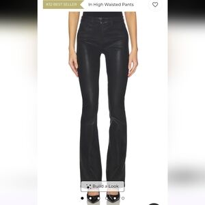 L'AGENCE Selma Jeans Highs Rise Flare In Noir Coate, Size 28, Like New